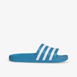 adidas ADILETTE AQUA Herren Badeschuhe-Herren Größen Ab 47 | Badeschuhe