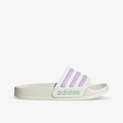 adidas ADILETTE SHOWER K Kinder Badeschuhe-Kinder Badeschuhe