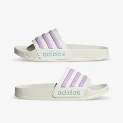 adidas ADILETTE SHOWER K Kinder Badeschuhe-Kinder Badeschuhe