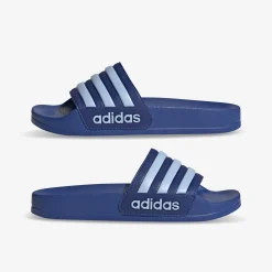 adidas ADILETTE SHOWER K Kinder Badeschuhe-Kinder Badeschuhe