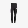 adidas Essentials 3 Streifen Cotton Damen Leggings-Damen Hosen & Leggins