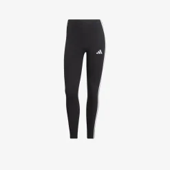adidas Essentials 3 Streifen Cotton Damen Leggings-Damen Hosen & Leggins