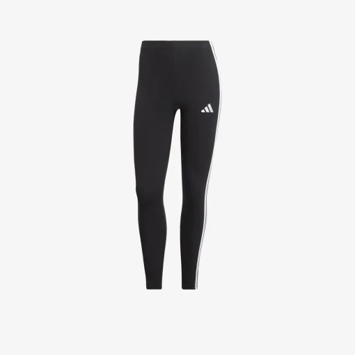 adidas Essentials 3 Streifen Cotton Damen Leggings-Damen Hosen & Leggins