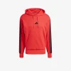 adidas Essentials 3 Streifen French Terry Herren Hoodie-Herren Hoodies & Sweater