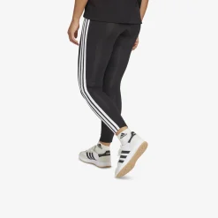 adidas Essentials 3 Streifen Cotton Damen Leggings-Damen Hosen & Leggins