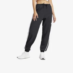 adidas Essentials 3 Streifen French Terry Cuffed Damen Jogginghose-Damen Hosen & Leggins