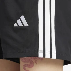 adidas Essentials 3 Streifen Cotton Damen Shorts-Damen Hosen & Leggins