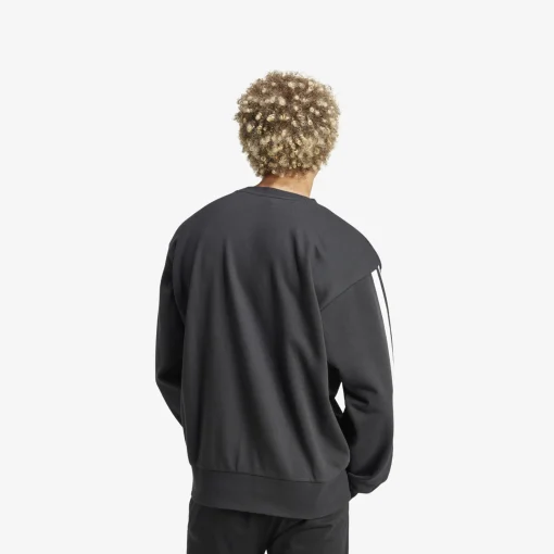 adidas Essentials 3 Streifen French Terry Herren Hoodie-Herren Hoodies & Sweater