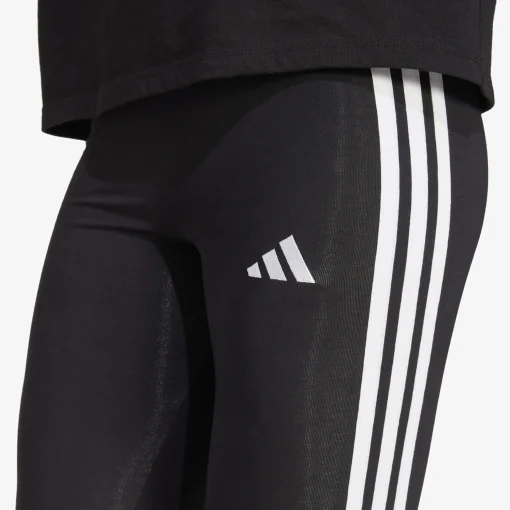 adidas Essentials 3 Streifen Cotton Damen Leggings-Damen Hosen & Leggins