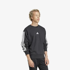 adidas Essentials 3 Streifen French Terry Herren Hoodie-Herren Hoodies & Sweater
