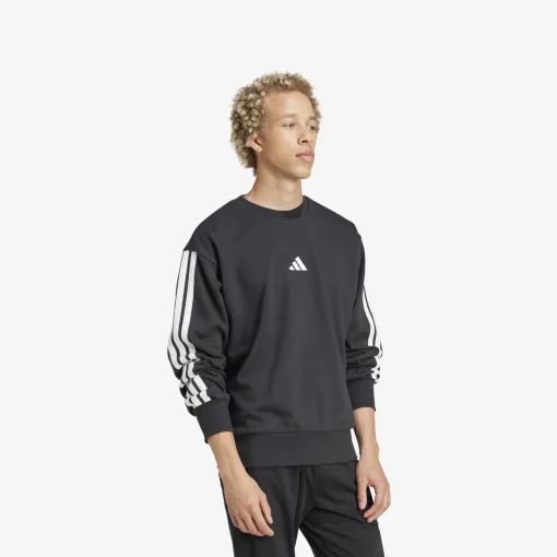 adidas Essentials 3 Streifen French Terry Herren Hoodie-Herren Hoodies & Sweater
