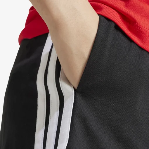 adidas Essentials 3 Streifen Cotton Damen Shorts-Damen Hosen & Leggins