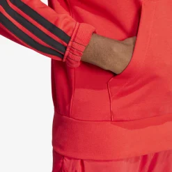 adidas Essentials 3 Streifen French Terry Herren Hoodie-Herren Hoodies & Sweater