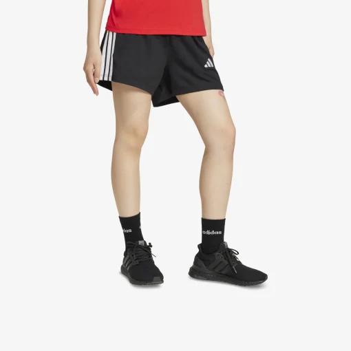 adidas Essentials 3 Streifen Cotton Damen Shorts-Damen Hosen & Leggins