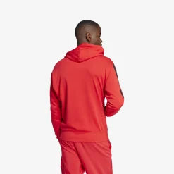 adidas Essentials 3 Streifen French Terry Herren Hoodie-Herren Hoodies & Sweater