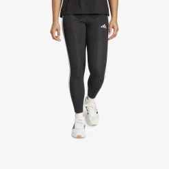 adidas Essentials 3 Streifen Cotton Damen Leggings-Damen Hosen & Leggins