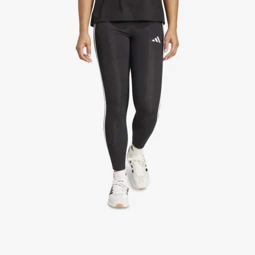 adidas Essentials 3 Streifen Cotton Damen Leggings-Damen Hosen & Leggins