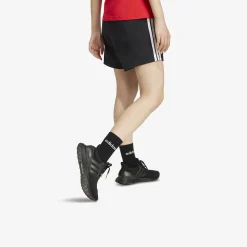 adidas Essentials 3 Streifen Cotton Damen Shorts-Damen Hosen & Leggins