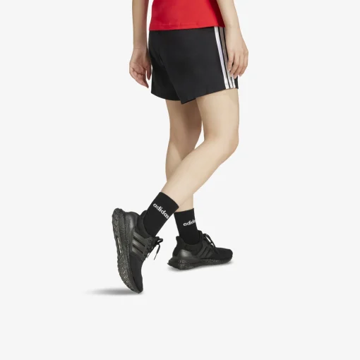 adidas Essentials 3 Streifen Cotton Damen Shorts-Damen Hosen & Leggins