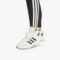 adidas Essentials 3 Streifen Cotton Damen Leggings-Damen Hosen & Leggins