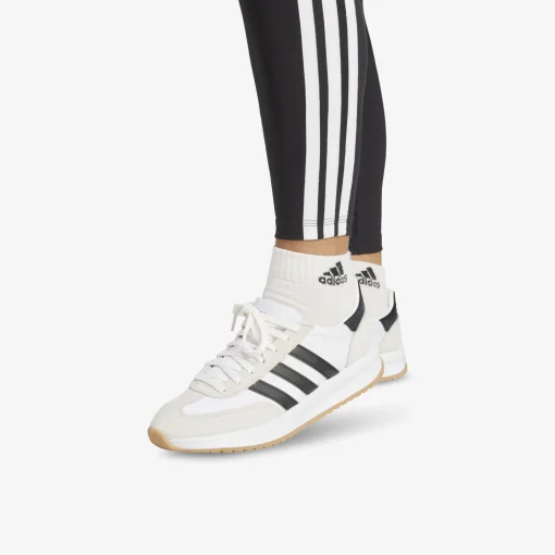 adidas Essentials 3 Streifen Cotton Damen Leggings-Damen Hosen & Leggins