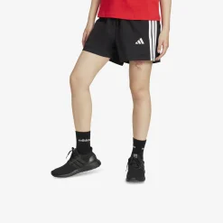 adidas Essentials 3 Streifen Cotton Damen Shorts-Damen Hosen & Leggins