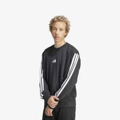 adidas Essentials 3 Streifen French Terry Herren Hoodie-Herren Hoodies & Sweater