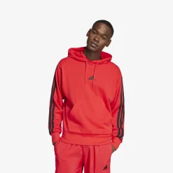 adidas Essentials 3 Streifen French Terry Herren Hoodie-Herren Hoodies & Sweater