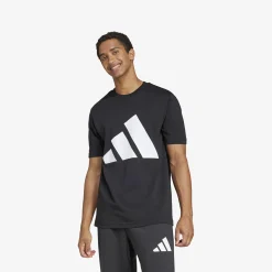 adidas Essentials Big Logo Herren T-Shirt-Herren T-Shirts