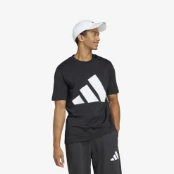 adidas Essentials Big Logo Herren T-Shirt-Herren T-Shirts