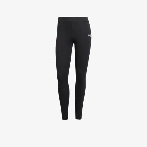 adidas Essentials Linear Cotton Leggings-Damen Hosen & Leggins