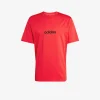 adidas Essentials Linear Single Jersey Herren T-Shirt-Herren T-Shirts