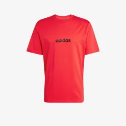 adidas Essentials Linear Single Jersey Herren T-Shirt-Herren T-Shirts