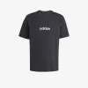 adidas Essentials Linear Single Jersey Herren T-Shirt-Herren T-Shirts