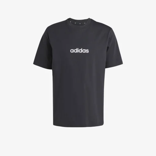 adidas Essentials Linear Single Jersey Herren T-Shirt-Herren T-Shirts