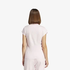adidas Essentials Linear Cotton T-Shirt Damen T-Shirt-Damen T-Shirts