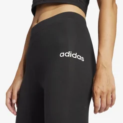 adidas Essentials Linear Cotton Leggings-Damen Hosen & Leggins