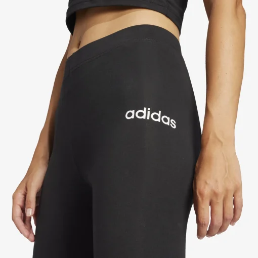 adidas Essentials Linear Cotton Leggings-Damen Hosen & Leggins