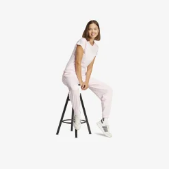 adidas Essentials Linear Cotton T-Shirt Damen T-Shirt-Damen T-Shirts