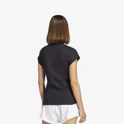 adidas Essentials Linear Cotton T-Shirt Damen T-Shirt-Damen T-Shirts