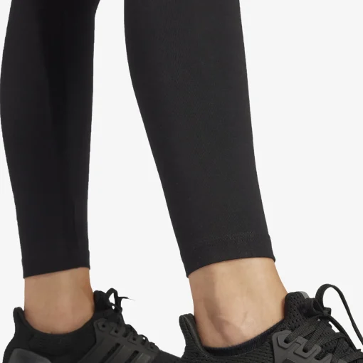 adidas Essentials Linear Cotton Leggings-Damen Hosen & Leggins