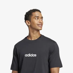 adidas Essentials Linear Single Jersey Herren T-Shirt-Herren T-Shirts