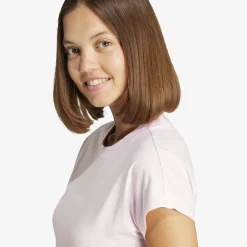adidas Essentials Linear Cotton T-Shirt Damen T-Shirt-Damen T-Shirts