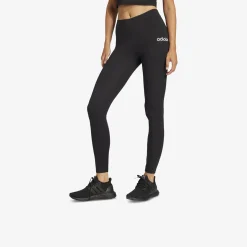 adidas Essentials Linear Cotton Leggings-Damen Hosen & Leggins