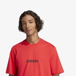 adidas Essentials Linear Single Jersey Herren T-Shirt-Herren T-Shirts