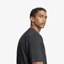 adidas Essentials Linear Single Jersey Herren T-Shirt-Herren T-Shirts