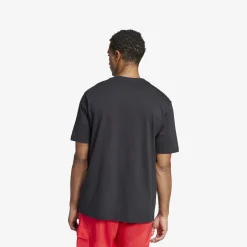 adidas Essentials Linear Single Jersey Herren T-Shirt-Herren T-Shirts