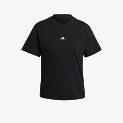 adidas Essentials Small Logo Cotton Damen T-Shirt-Damen T-Shirts