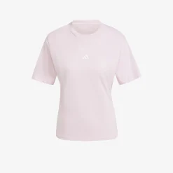 adidas Essentials Small Logo Cotton Damen T-Shirt-Damen T-Shirts
