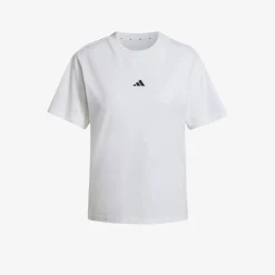 adidas Essentials Small Logo Cotton Damen T-Shirt-Damen T-Shirts